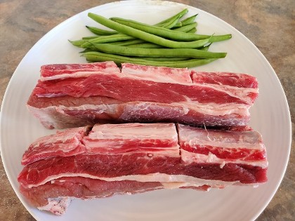 Short Ribs, so much flavor... cook all day... yum!