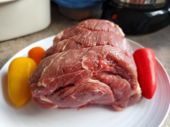 Chuck Roast, one of the more flavorful cuts of beef